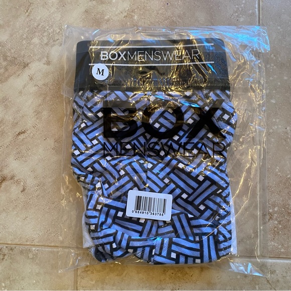 BoxMenswear Feature Fit 3.0 Boxer Briefs Junction Blue Medium NWT - Picture 2 of 16
